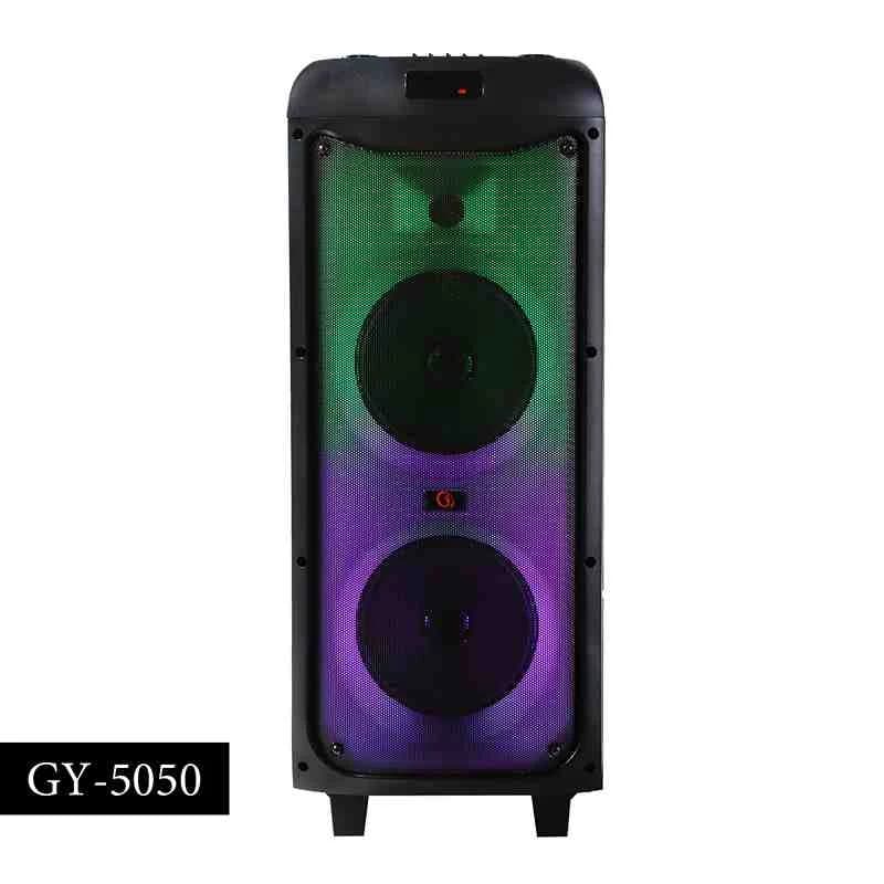اسپیکر پارتی باکس مدل GY-5050 (پس کرایه) — تصویر ۳