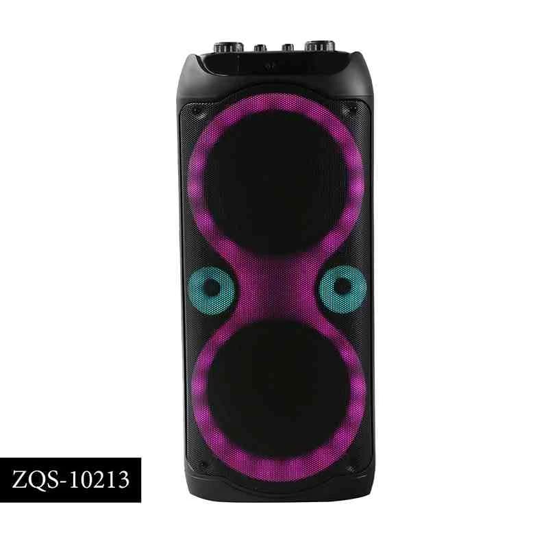 اسپیکر پارتی باکس مدل ZQS-10213 (پس کرایه) — تصویر ۳