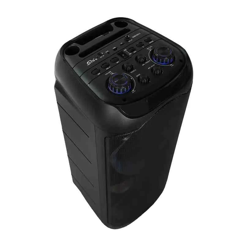 اسپیکر پارتی باکس مدل ZQS-10213 (پس کرایه) — تصویر ۵