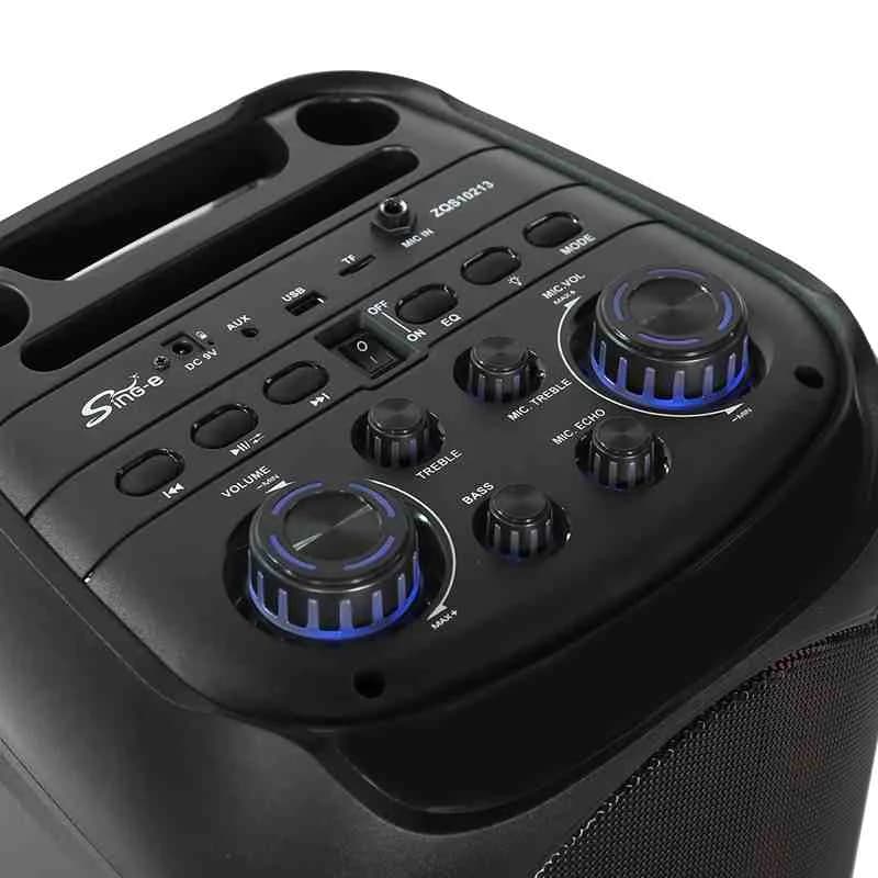 اسپیکر پارتی باکس مدل ZQS-10213 (پس کرایه) — تصویر ۶