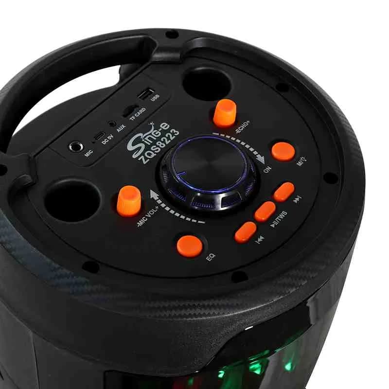 اسپیکر پارتی باکس مدل ZQS-8223 (پس کرایه) — تصویر ۵
