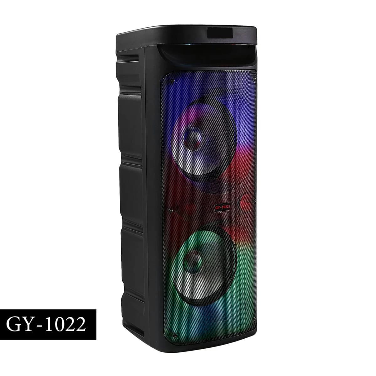 اسپیکر پارتی باکس مدل GY-1022 (پس کرایه)
