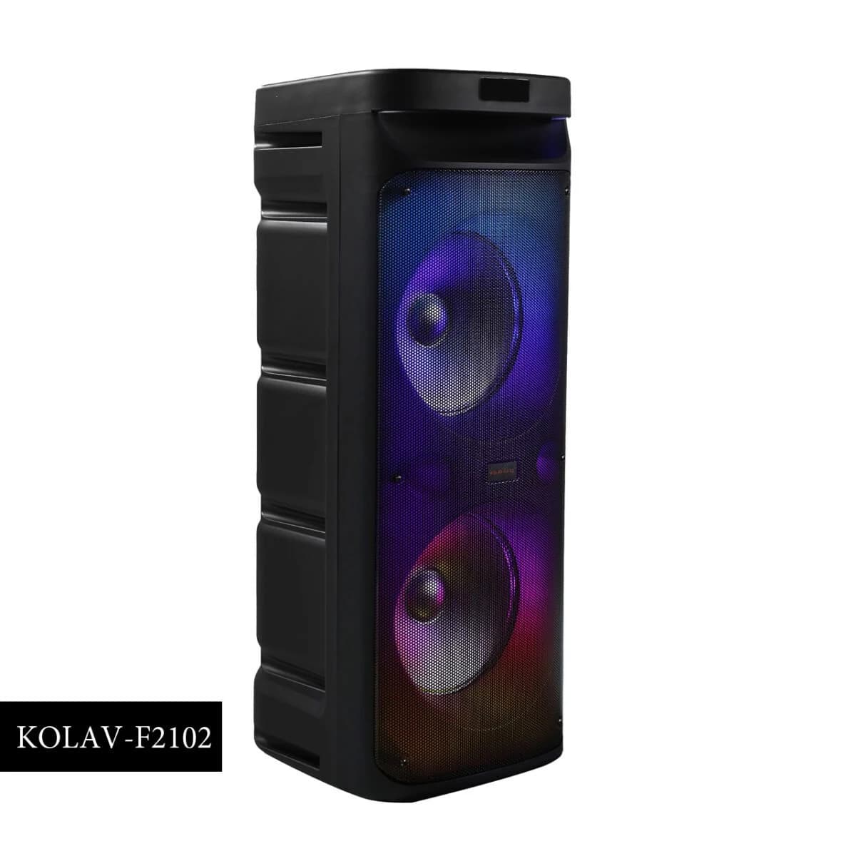 اسپیکر پارتی باکس مدل KOLAV-F2102 (پس کرایه)