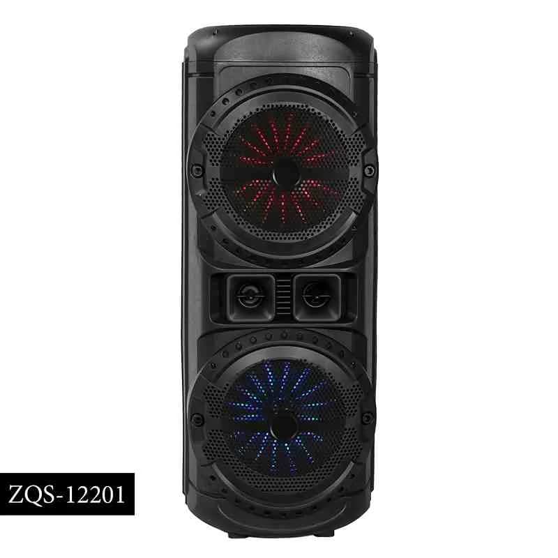 اسپیکر پارتی باکس مدل ZQS-12201 (پس کرایه) — تصویر ۳