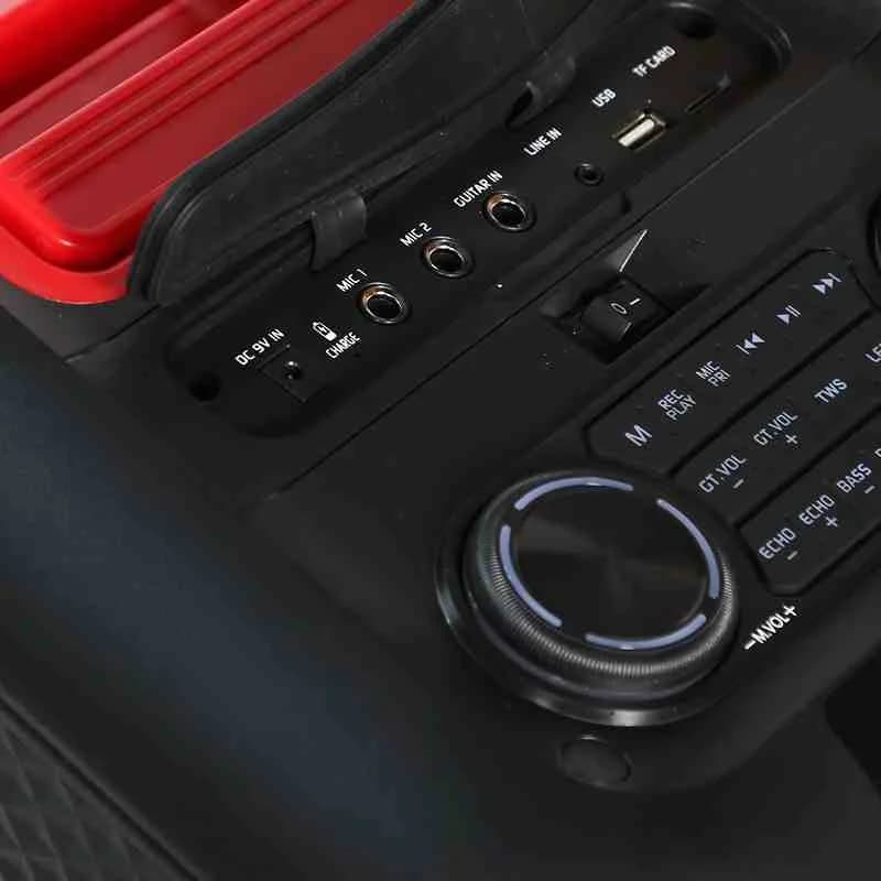 اسپیکر پارتی باکس مدل NDR-1508 (پس کرایه) — تصویر ۷