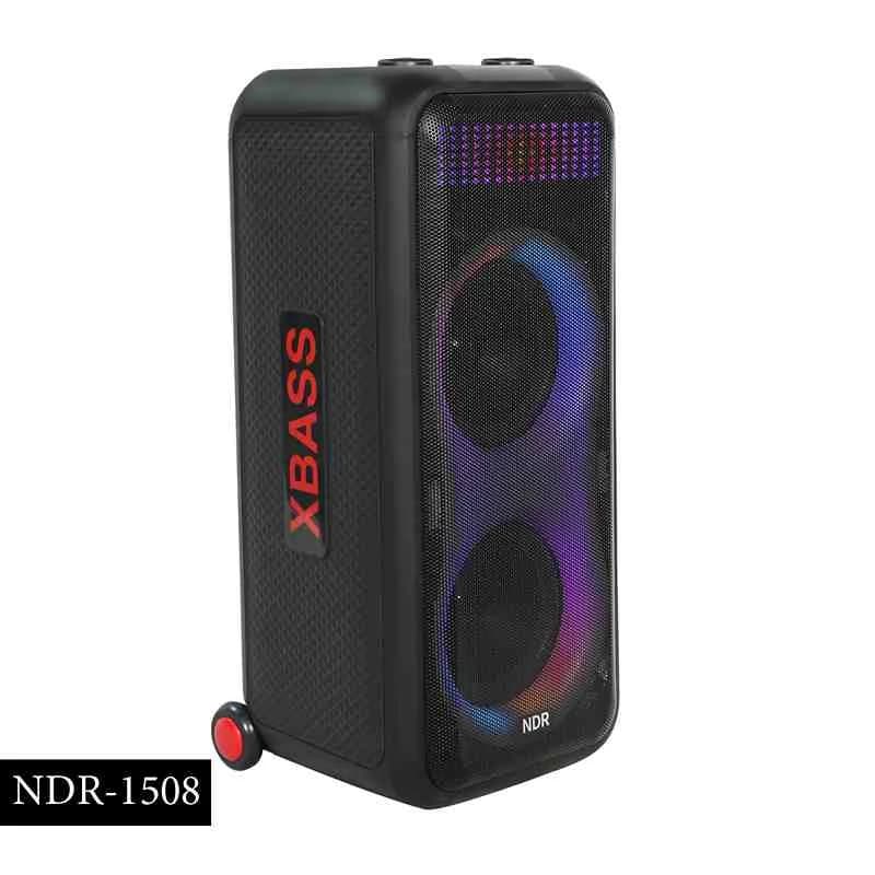 اسپیکر پارتی باکس مدل NDR-1508 (پس کرایه) — تصویر ۵