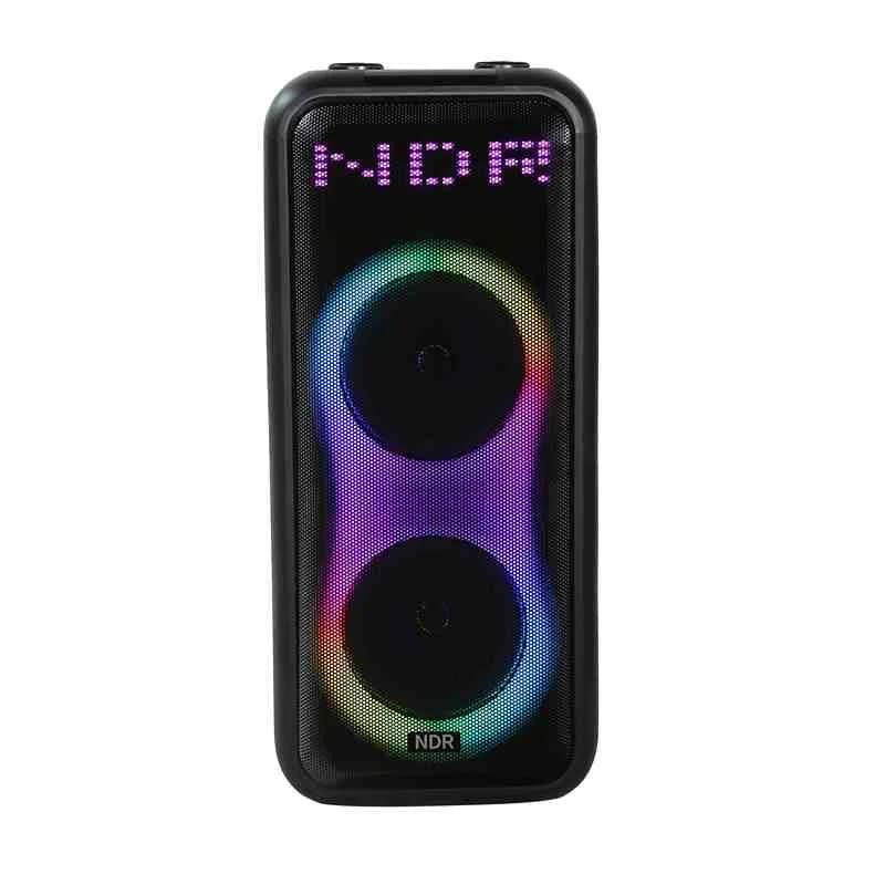 اسپیکر پارتی باکس مدل NDR-1508 (پس کرایه) — تصویر ۳