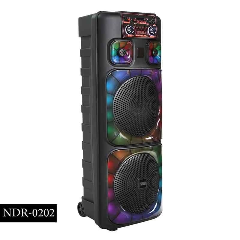 اسپیکر پارتی باکس مدل NDR-0202 (پس کرایه) — تصویر ۳