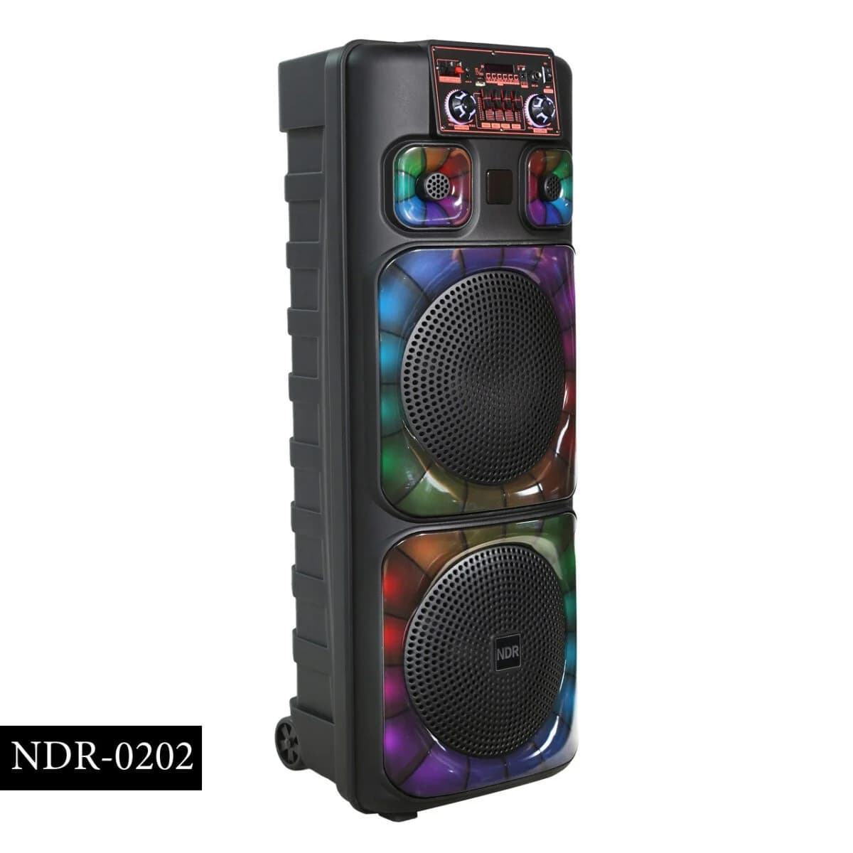 اسپیکر پارتی باکس مدل NDR-0202 (پس کرایه) — تصویر ۲