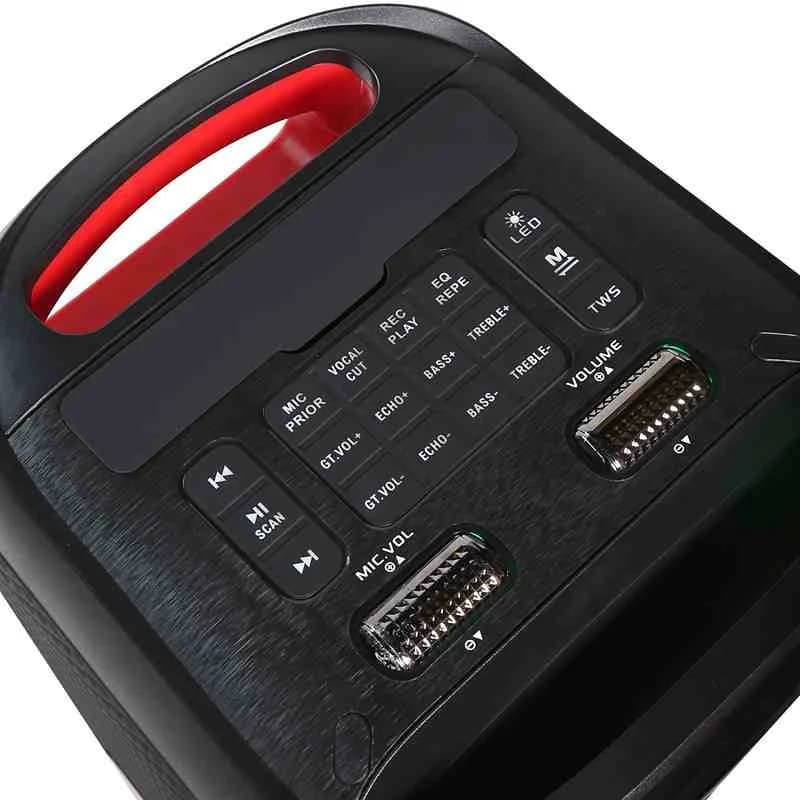 اسپیکر پارتی باکس NDR-1908 (پس کرایه) — تصویر ۶