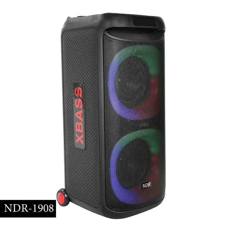 اسپیکر پارتی باکس NDR-1908 (پس کرایه) — تصویر ۴