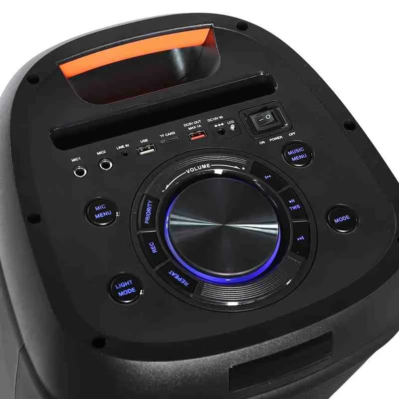 اسپیکر پارتی باکس مدل NDR-810 (پس کرایه) — تصویر ۵