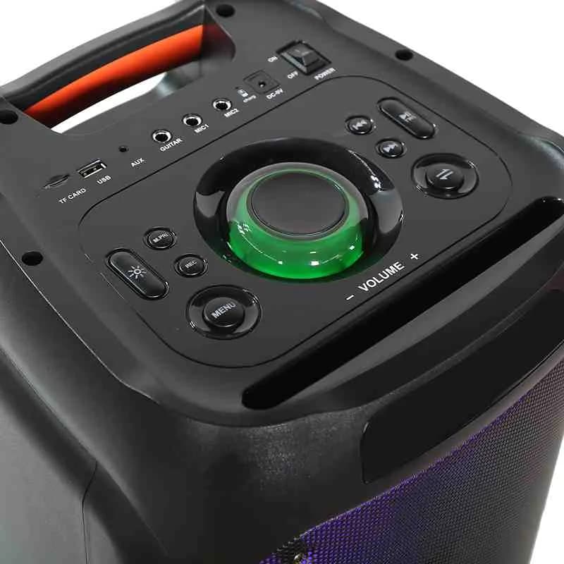 اسپیکر پارتی باکس مدل NDR-1608 (پس کرایه) — تصویر ۶