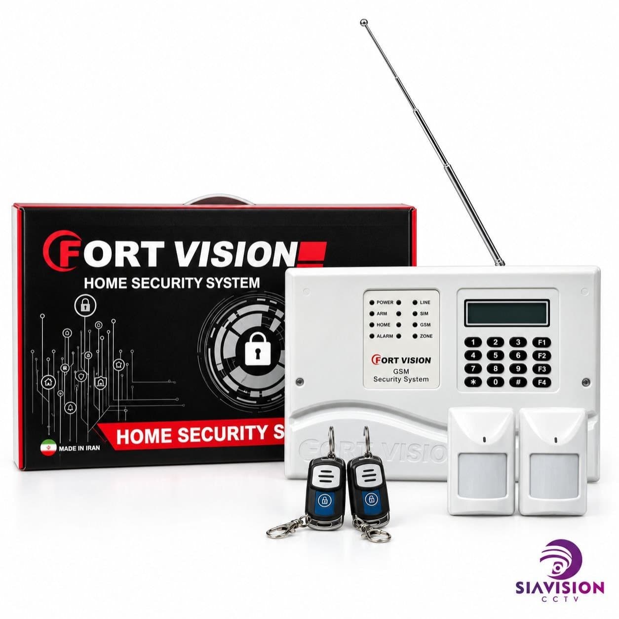 پک دزدگیر اماکن سیمکارتی FORT VISION