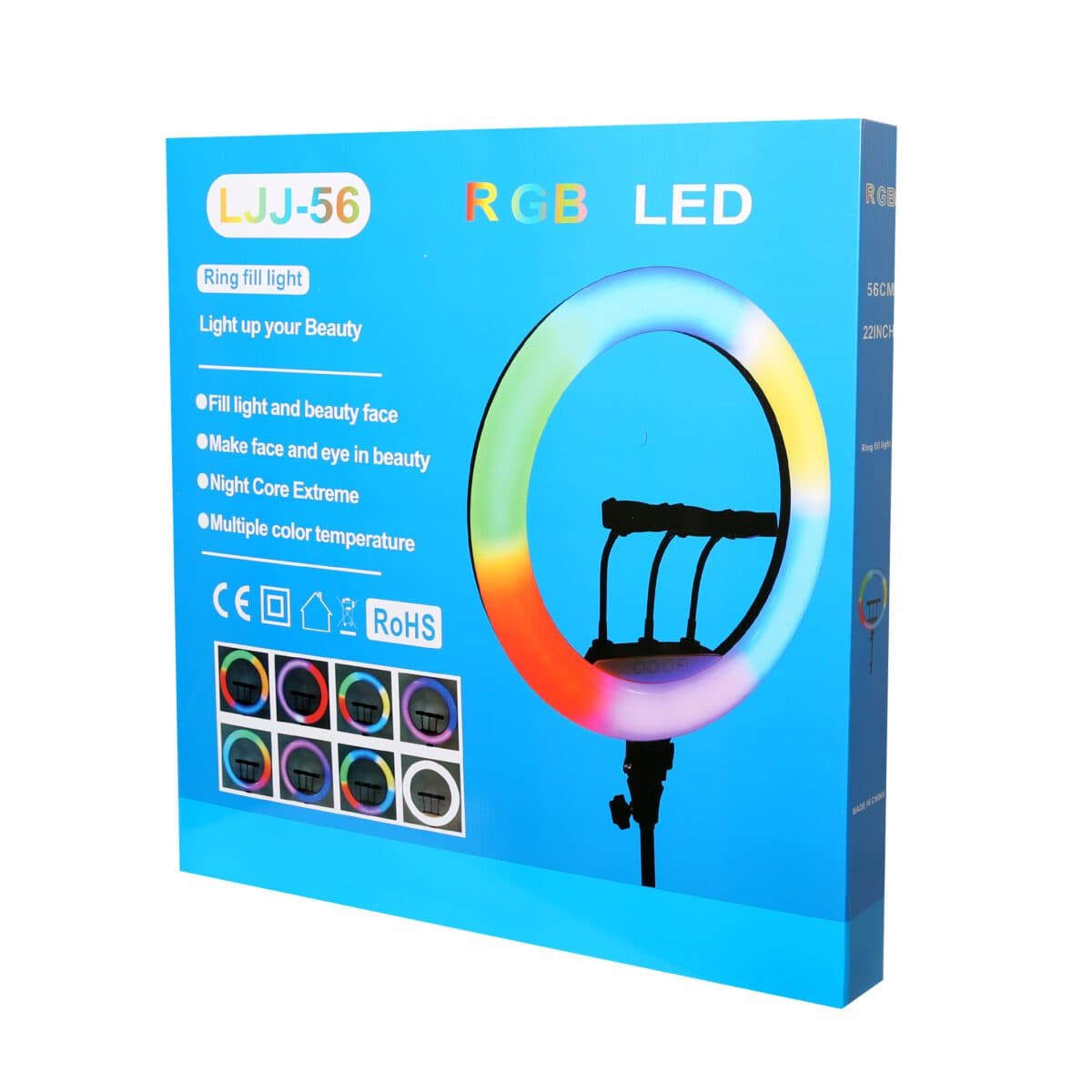 رینگ لایت مدل LJJ-56 (پس کرایه)