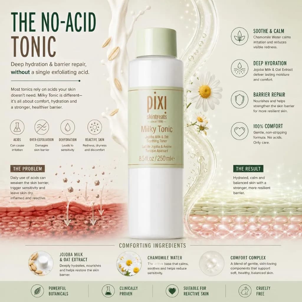 تونیک شیری پیکسی | Pixi Milky Tonic — تصویر ۶