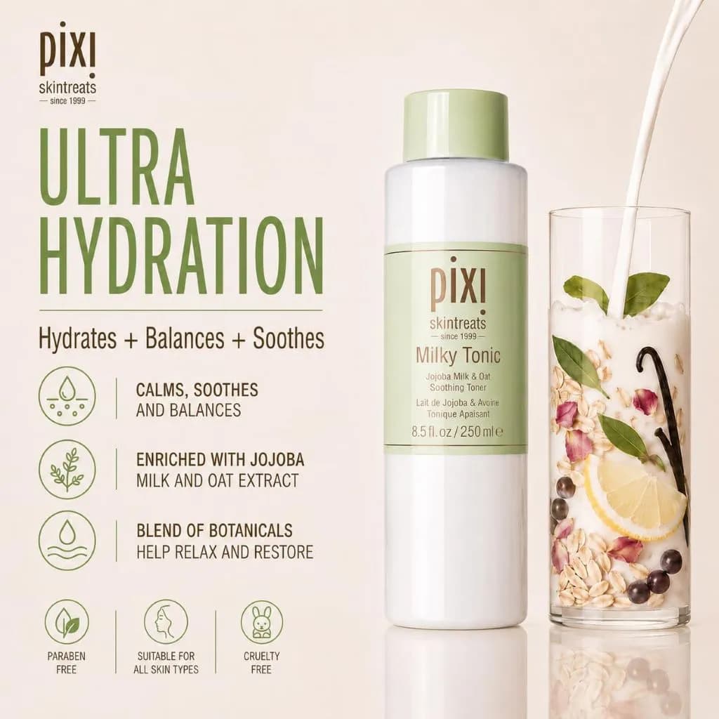 تونیک شیری پیکسی | Pixi Milky Tonic — تصویر ۸