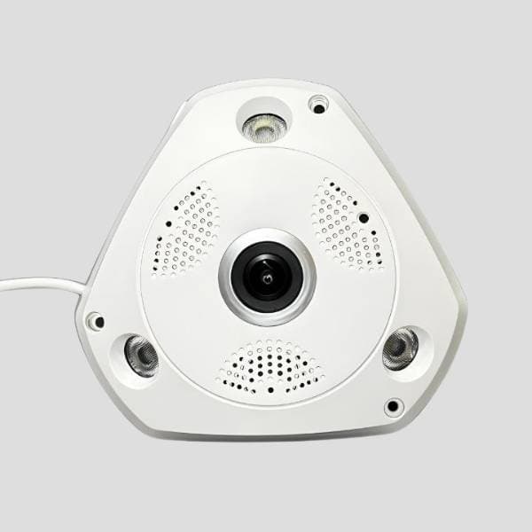 دوربین fisheye 2mp وارم لایت ahd fisheye warmlight 2mp