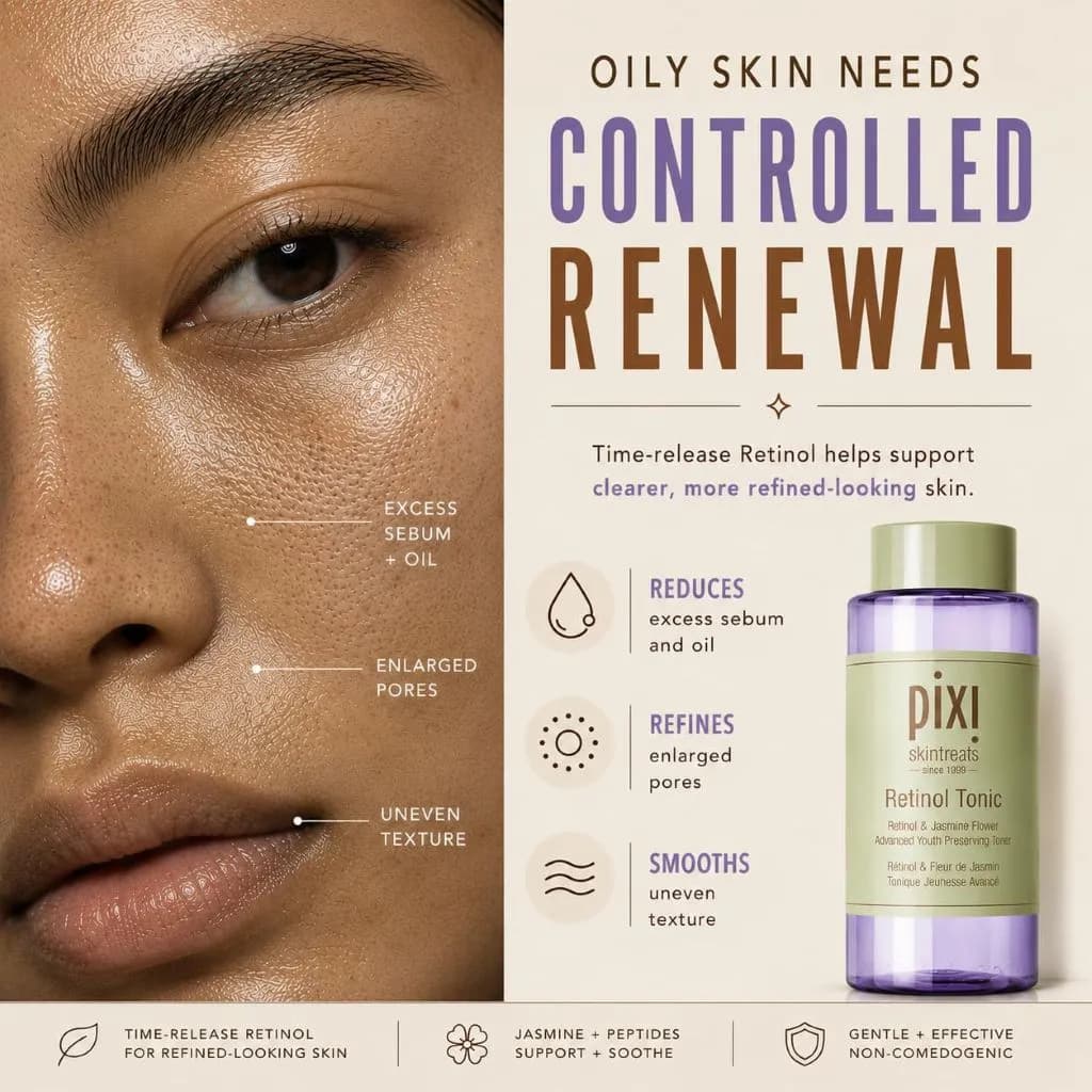 تونیک رتینول پیکسی | Pixi Retinol Tonic — تصویر ۵