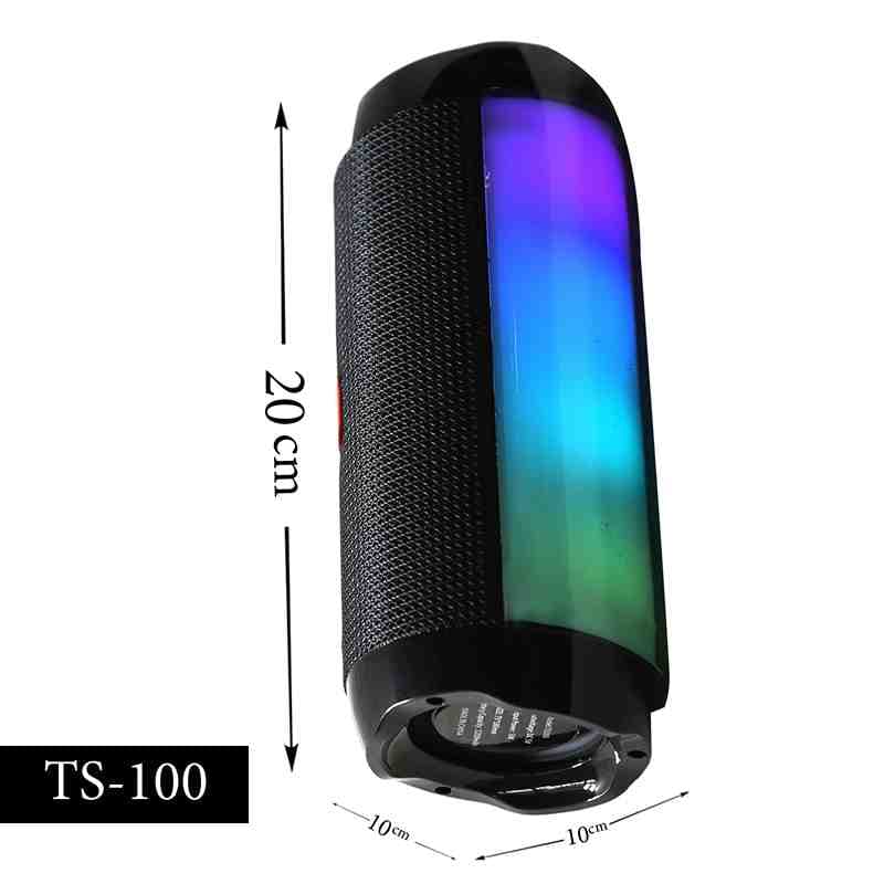 اسپیکر پرتابل مدل TS-100 (پس کرایه) — تصویر ۶