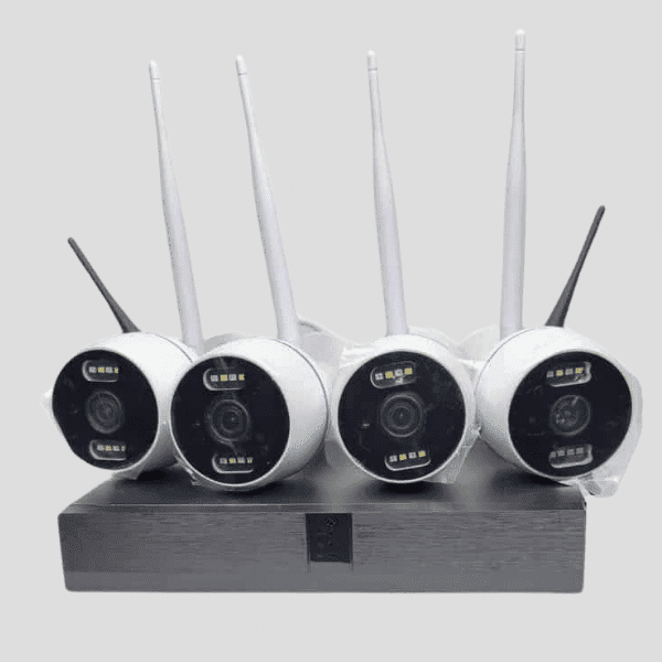 پک چهار دوربین مداربسته ی وایرلس 5G