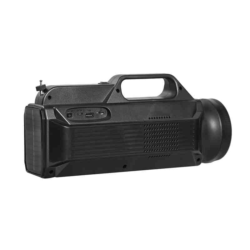 اسپیکر پرتابل مدل ZQS-1355 (پس کرایه) — تصویر ۳