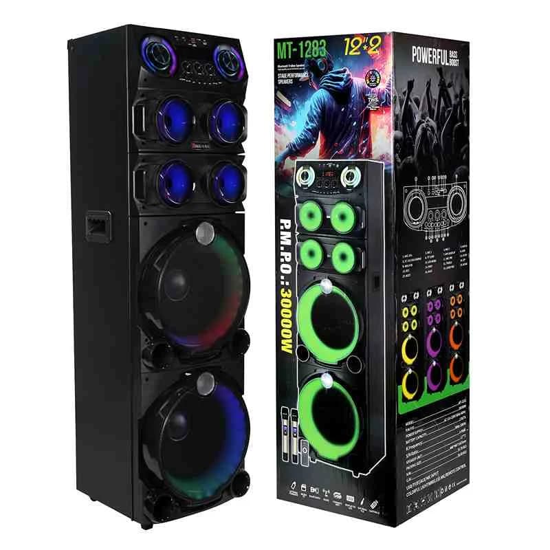 اسپیکر پارتی باکس مدل MT-1283 (پس کرایه) — تصویر ۳