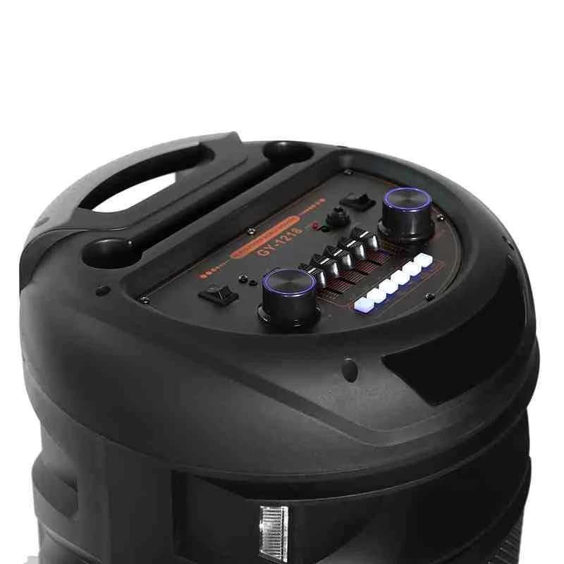 اسپیکر پارتی باکس مدل GY-1218 (پس کرایه) — تصویر ۶