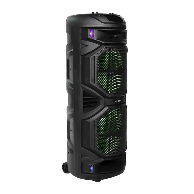 اسپیکر پارتی باکس مدل GY-1218 (پس کرایه) — تصویر ۴