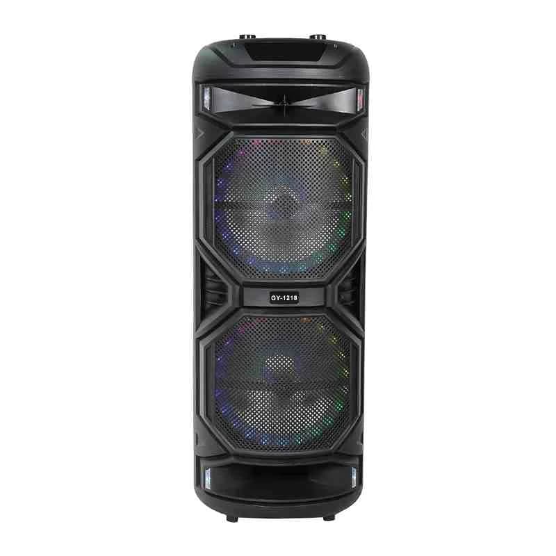 اسپیکر پارتی باکس مدل GY-1218 (پس کرایه) — تصویر ۵