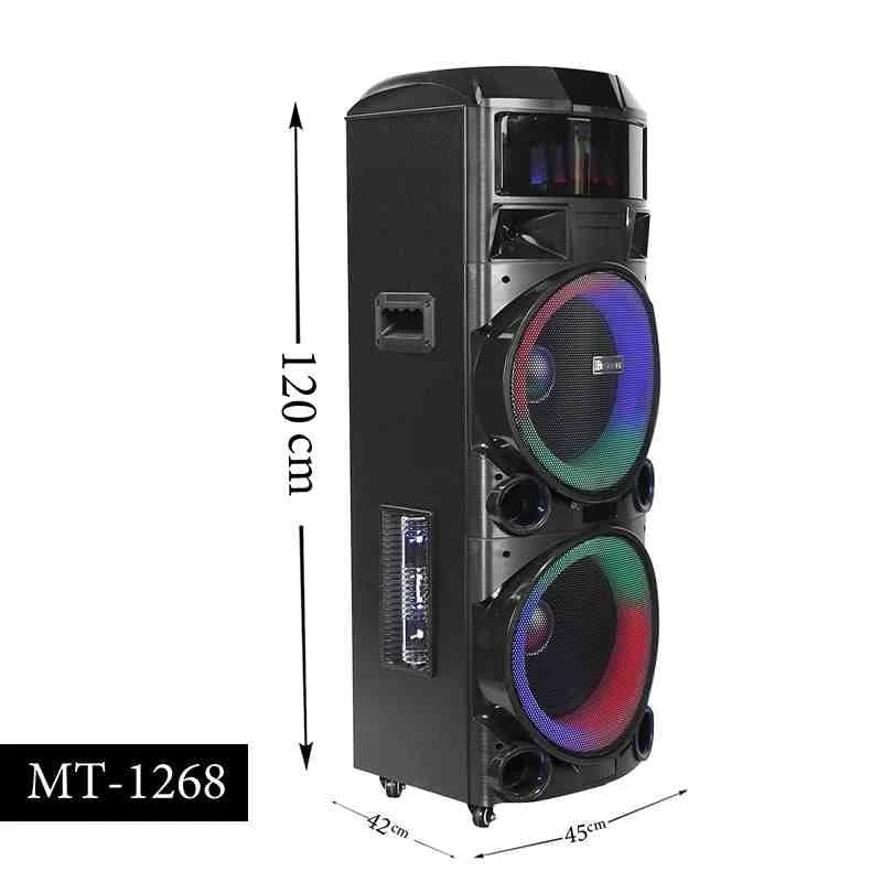 اسپیکر پارتی باکس مدل MT-1268 (پس کرایه) — تصویر ۶
