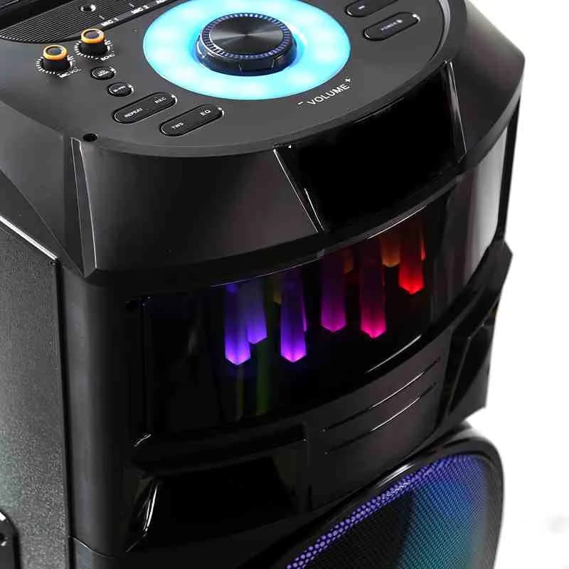 اسپیکر پارتی باکس مدل MT-1268 (پس کرایه) — تصویر ۳