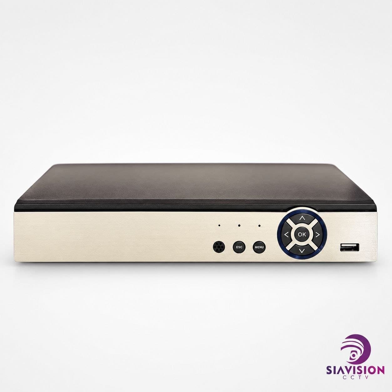 دستگاه DVR COPER چهار کانال پنج مگاپیکسل از برند XMEYEPLUS