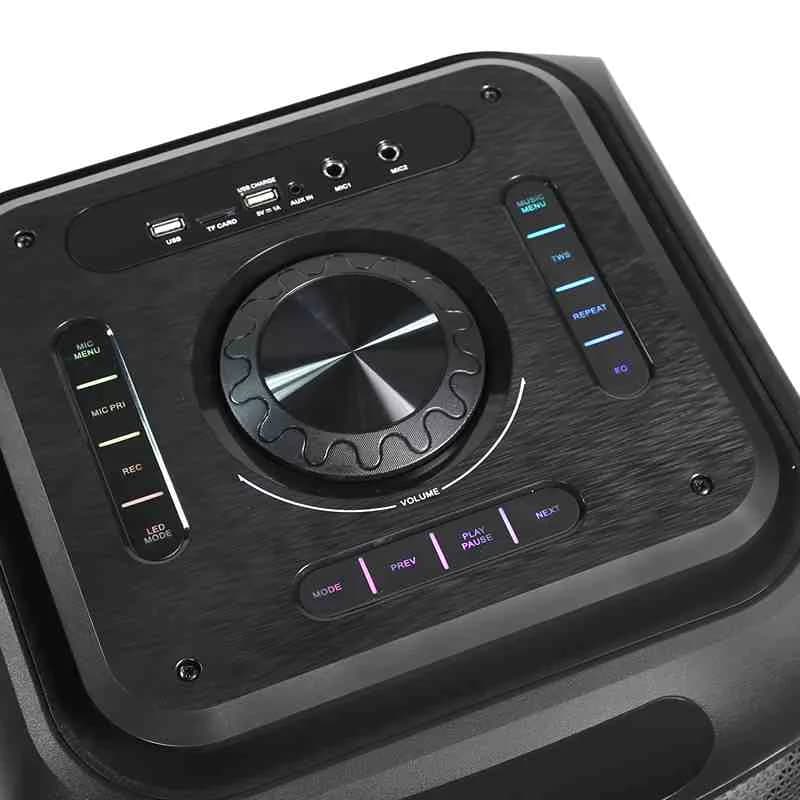 اسپیکر پارتی باکس مدل WGY-1222 (پس کرایه) — تصویر ۶