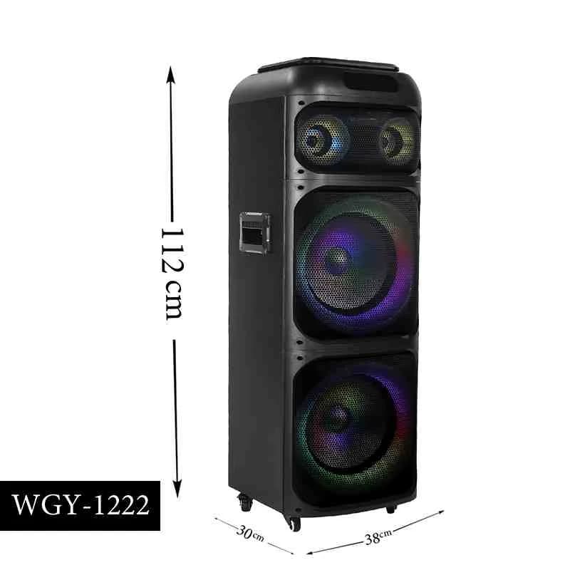 اسپیکر پارتی باکس مدل WGY-1222 (پس کرایه) — تصویر ۳