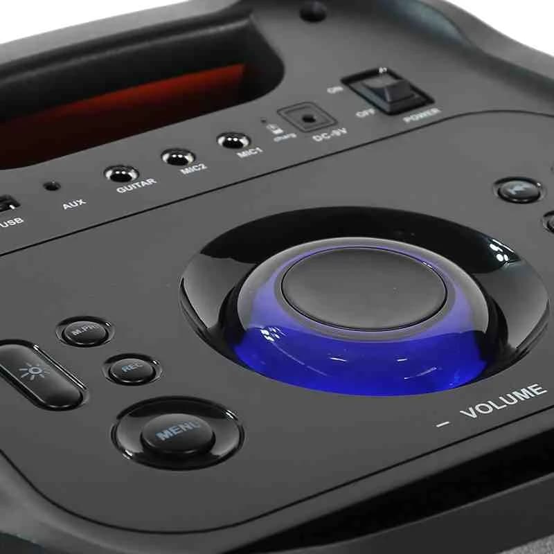 اسپیکر پارتی باکس مدل NDR-1610 (پس کرایه) — تصویر ۳