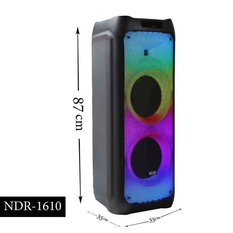 اسپیکر پارتی باکس مدل NDR-1610 (پس کرایه) — تصویر ۲