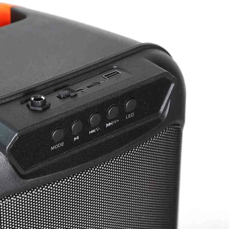 اسپیکر پارتی باکس مدل CS-8800 (پس کرایه) — تصویر ۷