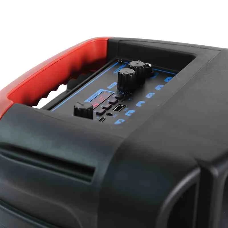 اسپیکر پارتی باکس مدل QL-8806 (پس کرایه) — تصویر ۷