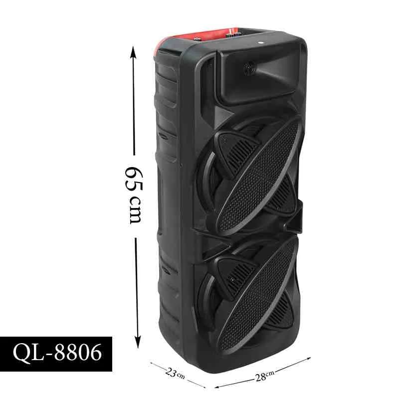 اسپیکر پارتی باکس مدل QL-8806 (پس کرایه) — تصویر ۵