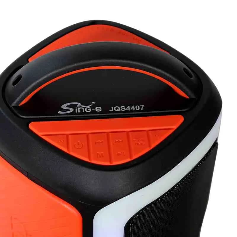 اسپیکر پارتی باکس مدل JQS-4407 (پس کرایه) — تصویر ۶