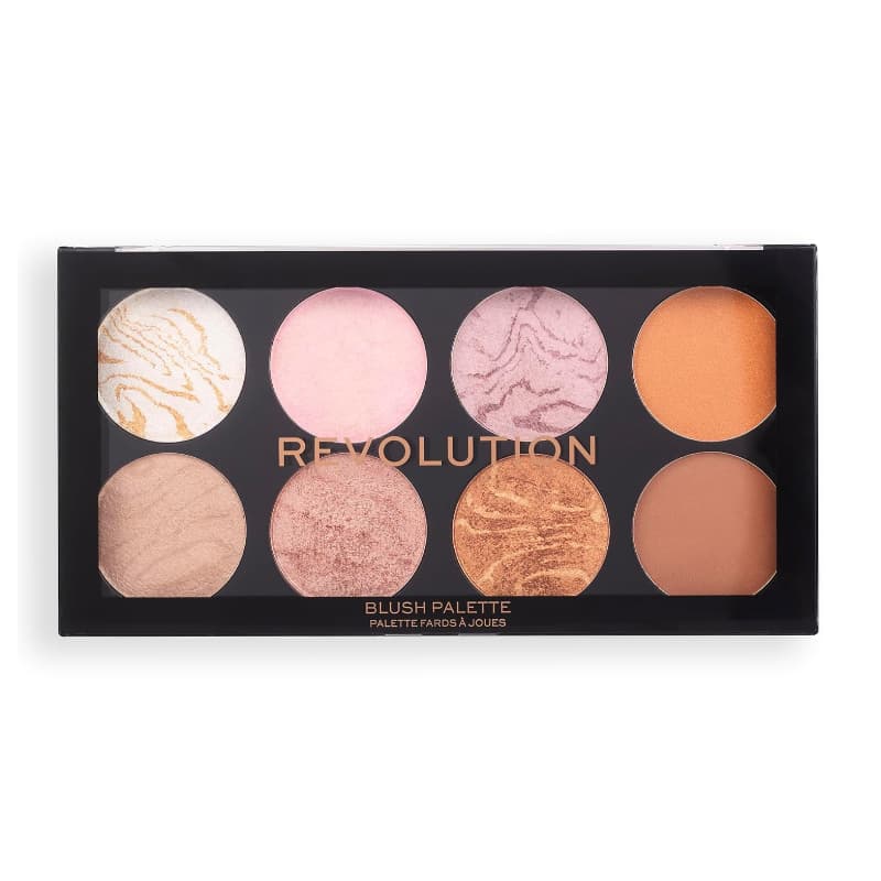 پالت رژگونه رولوشن گلدن شوگر | Revolution Golden Sugar