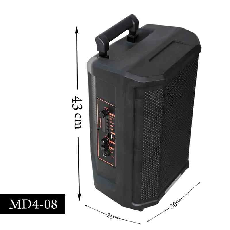 اسپیکر پارتی باکس مدل MD-408 (پس کرایه) — تصویر ۲