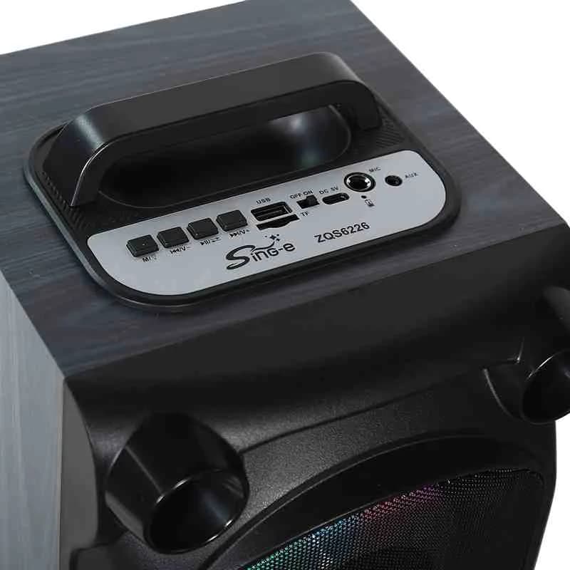 اسپیکر پارتی باکس مدل ZQS-6226 (پس کرایه) — تصویر ۷