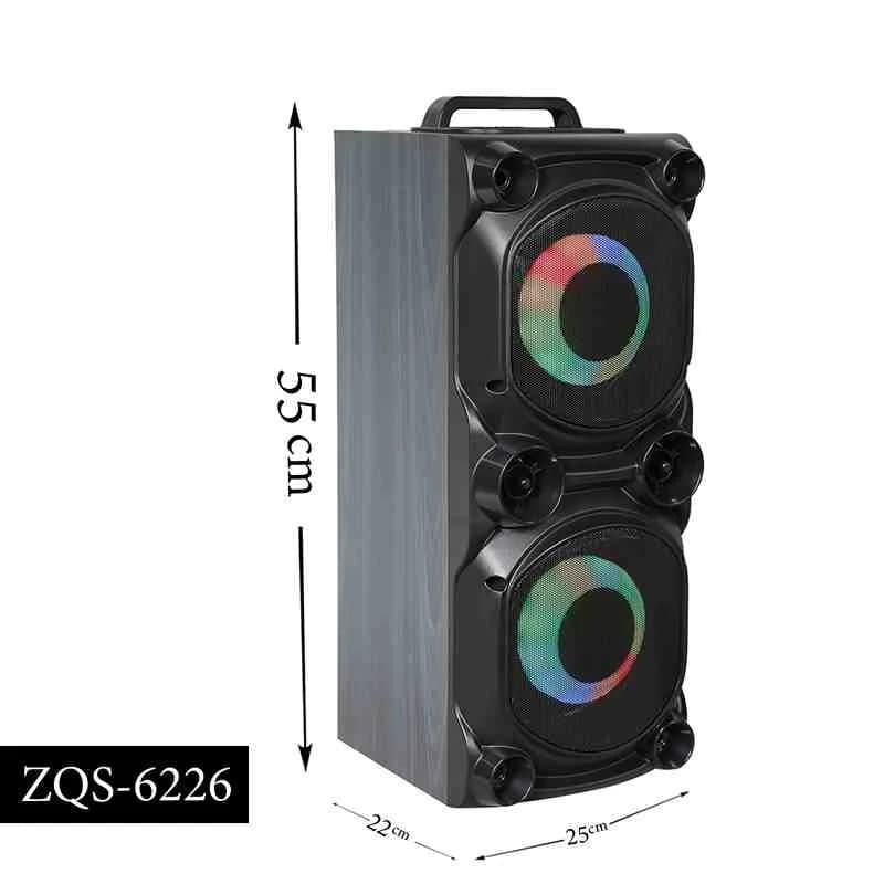 اسپیکر پارتی باکس مدل ZQS-6226 (پس کرایه) — تصویر ۶