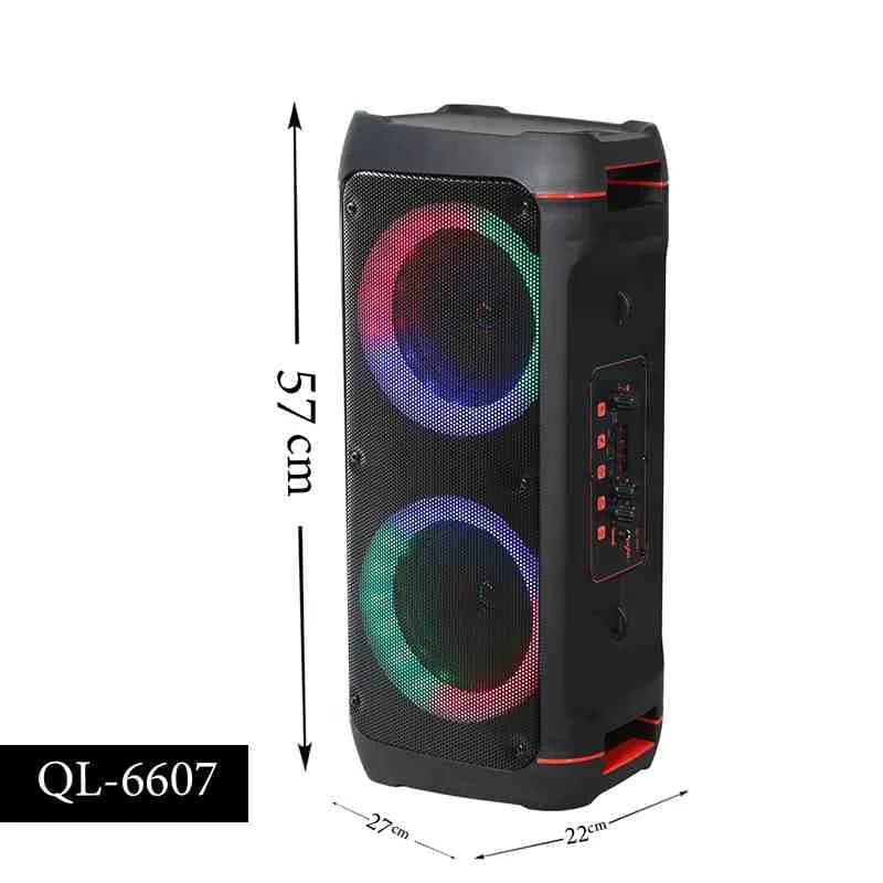اسپیکر پارتی باکس مدل QL-6607 (پس کرایه) — تصویر ۳