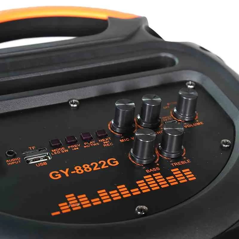 اسپیکر پارتی باکس مدل GY-8822 (پس کرایه) — تصویر ۷