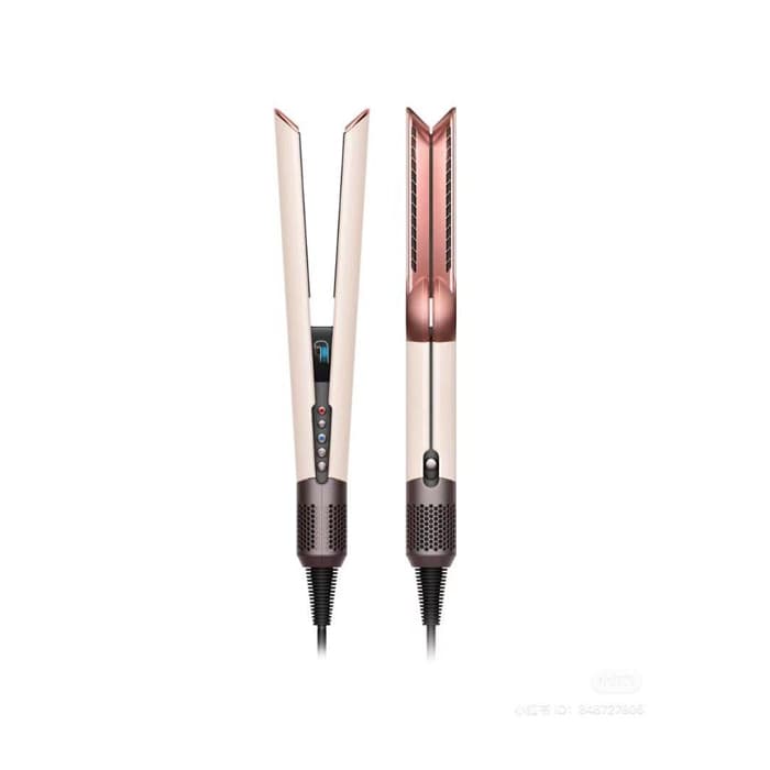 اتو مو سشوار دایسون مدل HT01 ا Dyson Airstrait Straightener Ceramic Pink Rose