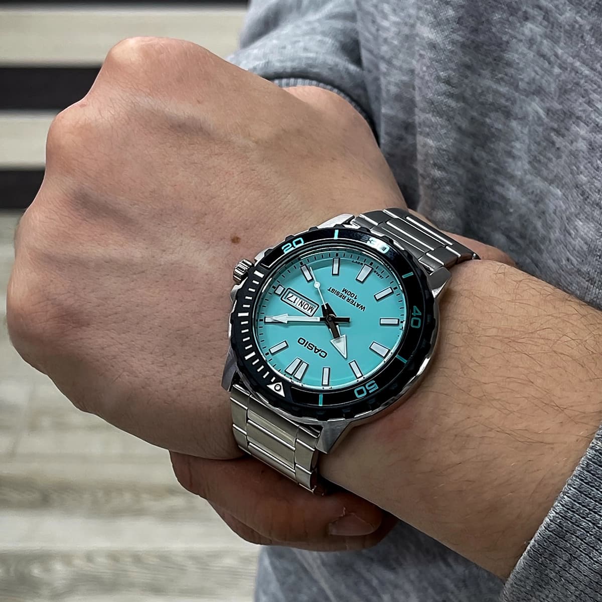 ساعت مچی اسپرت کاسیو مدل CASIO MTD-125D-2A2VDF — تصویر ۵