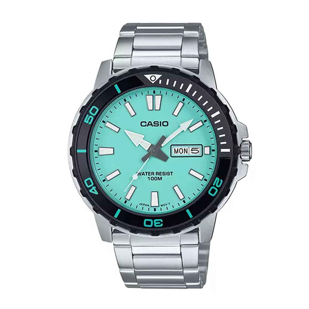 ساعت مچی اسپرت کاسیو مدل CASIO MTD-125D-2A2VDF — تصویر ۴